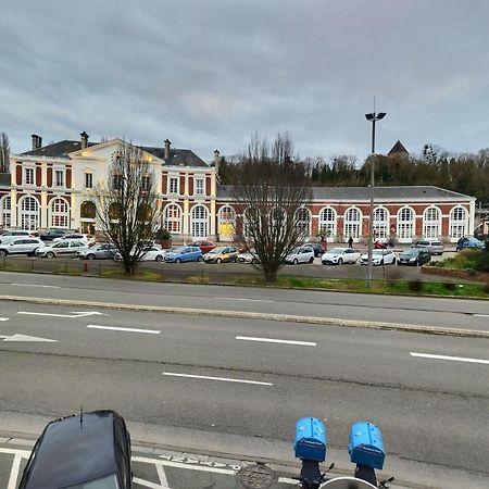 Superbe Studio 3 Face Gare Évreux Esterno foto