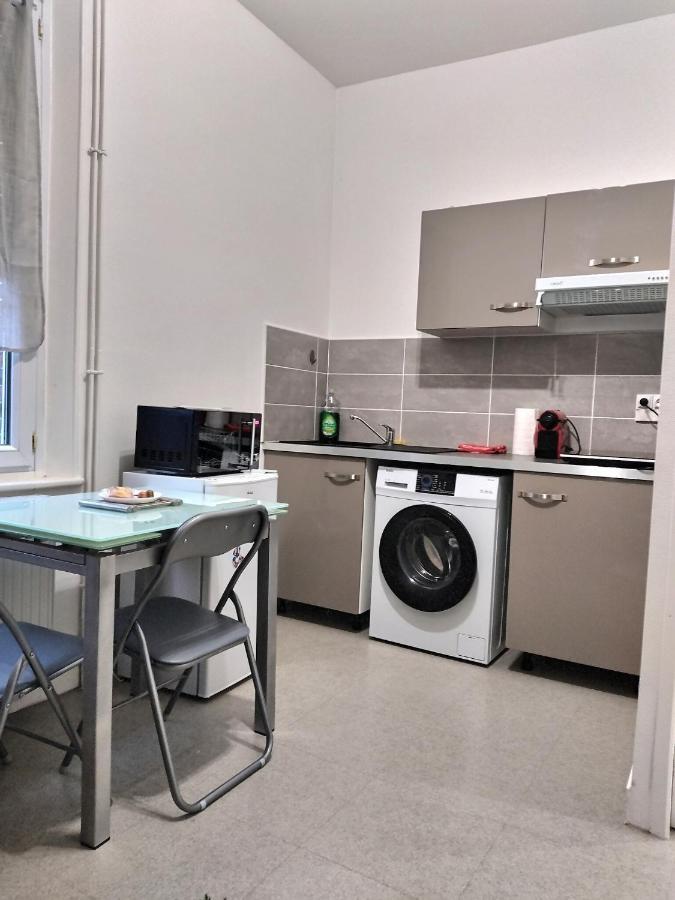 Superbe Studio 3 Face Gare Évreux Esterno foto