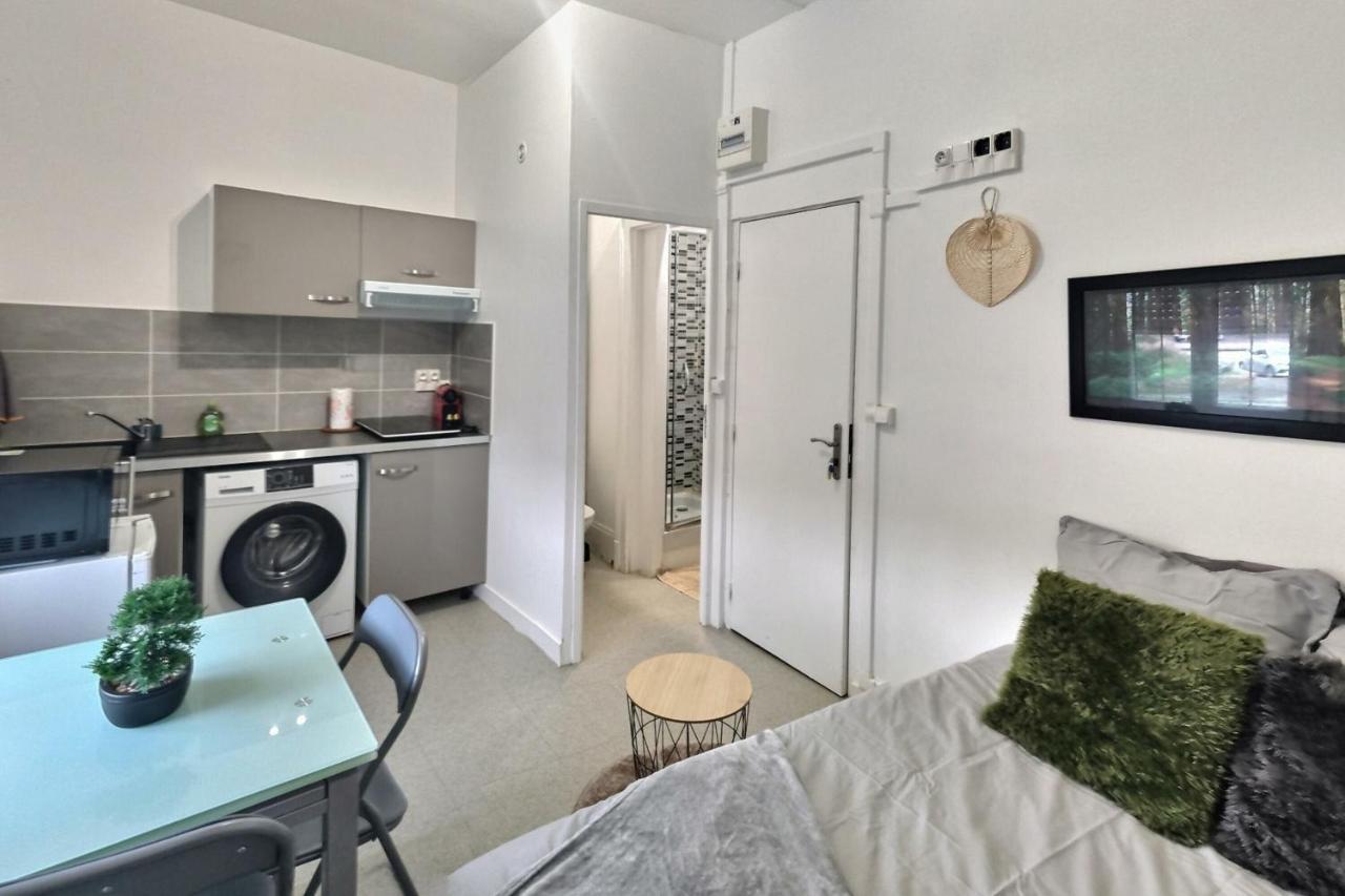 Superbe Studio 3 Face Gare Évreux Esterno foto